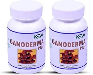Buy KEVA Ganoderma Plus Tablets Ayurvedic Product, Effective ...