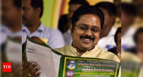 2 more MPs from TTV camp join EPS group | Chennai News - Times of India