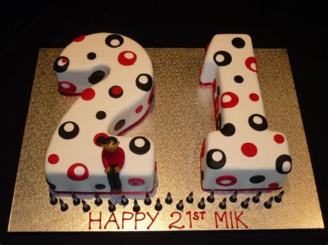 Number 21 Birthday cake. | Birthday cake, Cake, 21st birthday cake