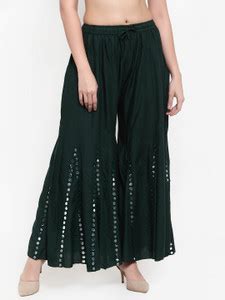 MIAZ LIFESTYLE Regular Fit Women Green Trousers - Buy MIAZ LIFESTYLE ...