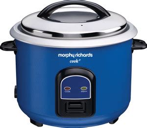 Morphy Richards Cook+ Electric Rice Cooker with Steaming Feature Price ...