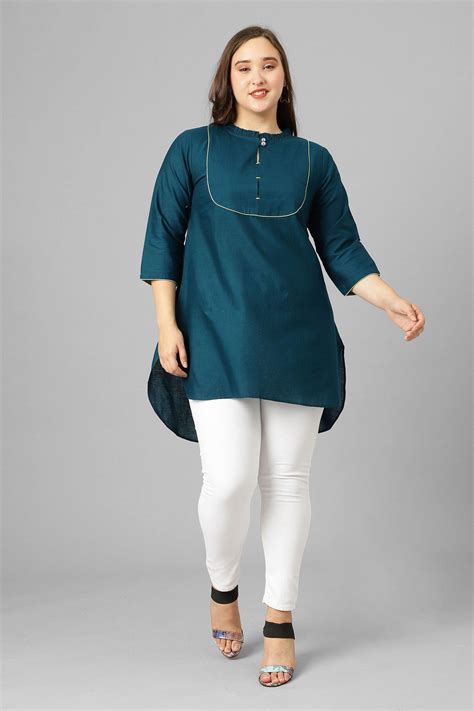 Long Tops Collection for Women | Stylish & Comfortable | Curvy Lane