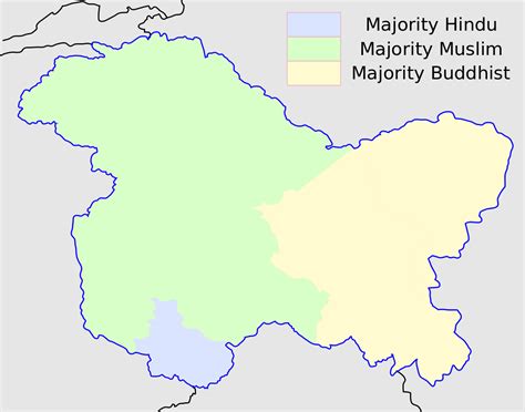 Kashmi Religion Map 的图像结果