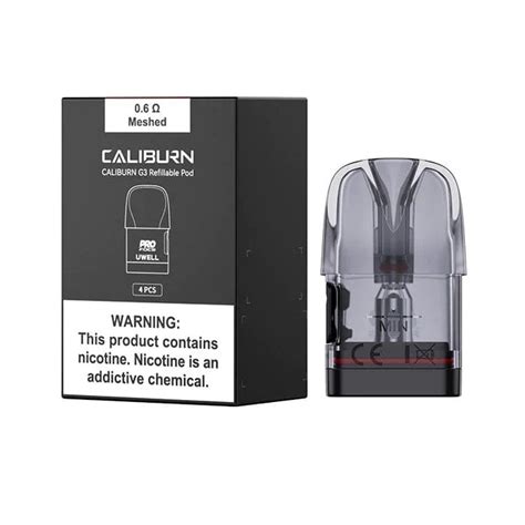 Uwell Caliburn G3 Replacement Pods - India Vape Store