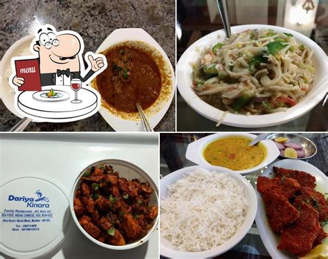 Dariya Kinara Family Restaurant - Aksa Beach, Mumbai - Restaurant menu ...