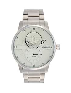 Police Quartz Multifunction Silver DIAL Stainless Steel Strap Watch for ...