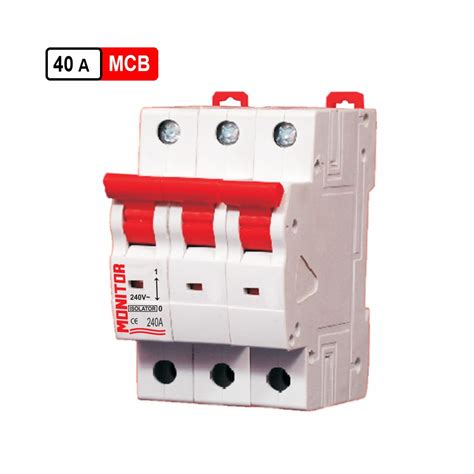 Monitor 40A TP Isolator | mykit | Buy online | Buy Monitor, Isolators ...