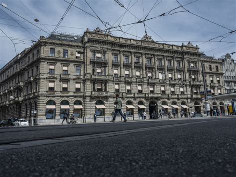 Credit Suisse izrečena istorijska kazna za pranje novca | Bloomberg Adria