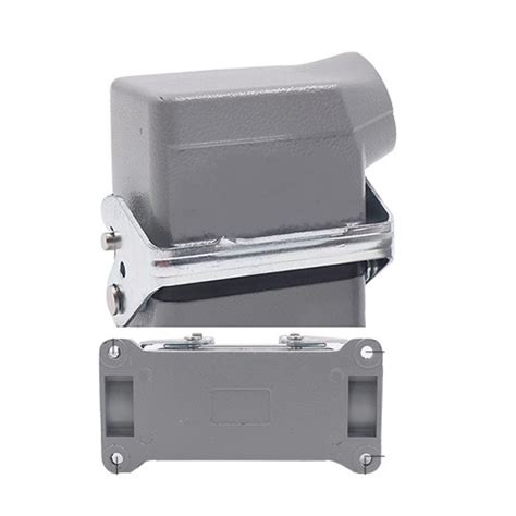 6 Pin 16 Amp Heavy Duty Connector Bottom Close Side Entry | The ...