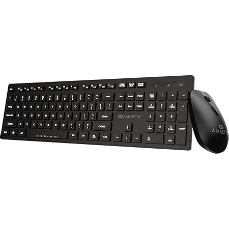 Amazon.in: Buy FINGERS Exquisite Wireless Combo Slim Keyboard and Mouse ...