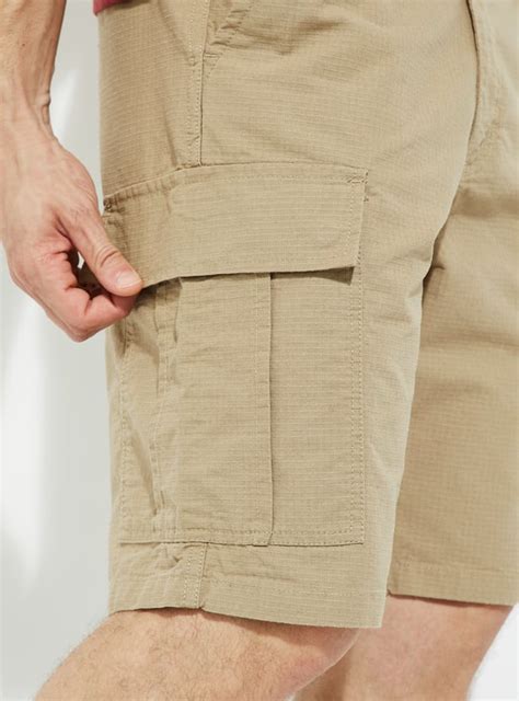 Buy URB_N Men Solid Cargo Shorts Online at just Rs. 999.0 ...