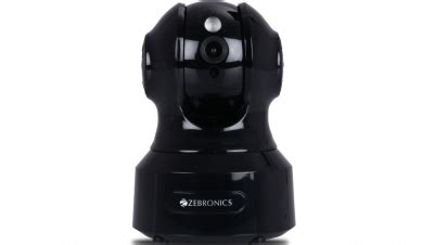 Zebronics launches home automation camera ‘ZEB-Smart Cam 100’