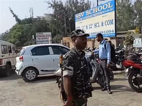 In Vadodara, the flying squad did not remove the posters on the BJP ...