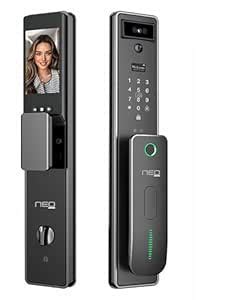 NEO Ultra Smart Premium Digital Door Lock with 7 Ways Unlocking - Face ...