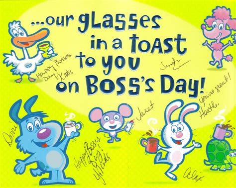 Boss Day Quotes Cards. QuotesGram