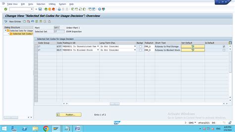 SAP S/4 HANA EWM QI process flow using Inspection type 17 and 01 ...