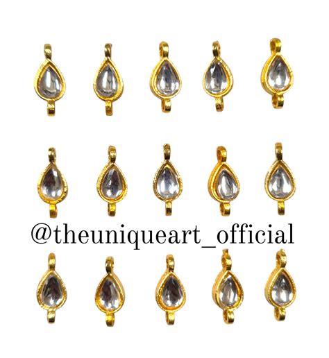 Drop Two Kadi Silver – The Unique Art