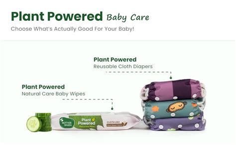 Buy Mother Sparsh Plant Powered Cloth Diaper with FREE Plant Powered 98 ...