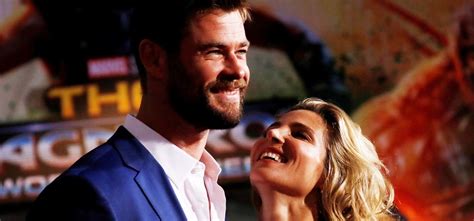 Chris Hemsworths Wife Had The Symbol Of Thor Tattooed Years Before She ...