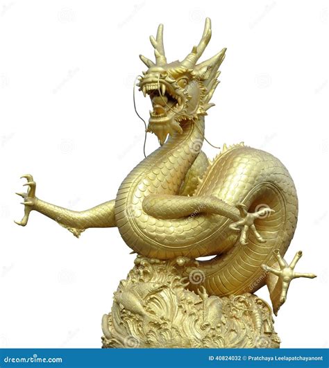 Oriental Dragon Statue