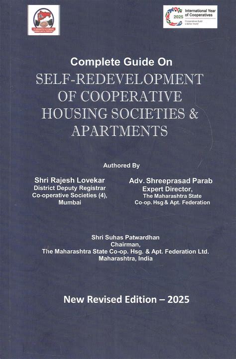 Complete Guide on Self Redevelopment of Cooperative Housing Societies ...