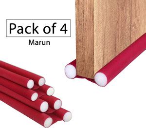 MAGICAL (Pack of 4) Door Bottom Sealing Strip Guard Stopper Sealer for ...