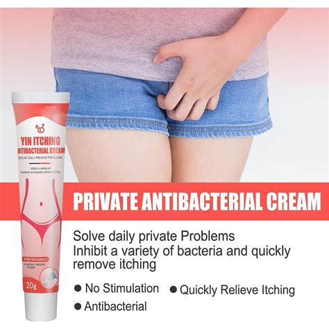 2pcs 0.7oz Private Parts Itch Relief Cream for Women - Feminine Health ...