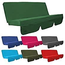 IRA Furniture HANKO 2 Seater Garden Bench Cotton Padded Low Back ...