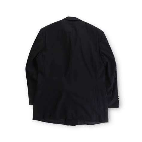 【COU】HUGO BOSS suit setup / virgin wool double tailored jacket & 2tuck ...