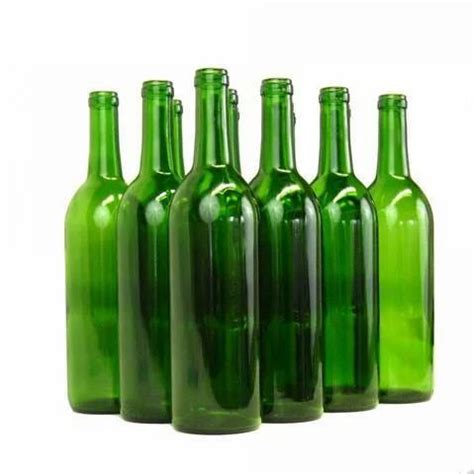 Glass Bottles and Glass Jars - 750ml Green Glass Bottle Trader ...