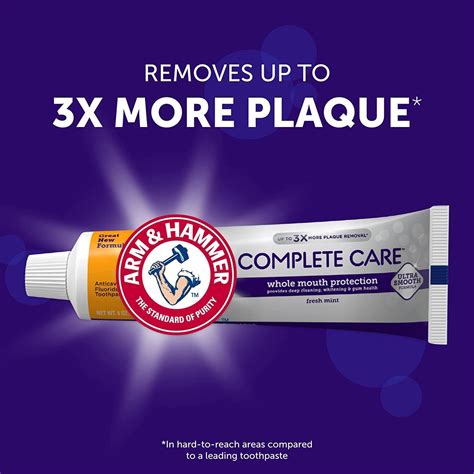 12-Pack of ARM & HAMMER Fresh Mint Toothpaste, 6 oz India | Ubuy