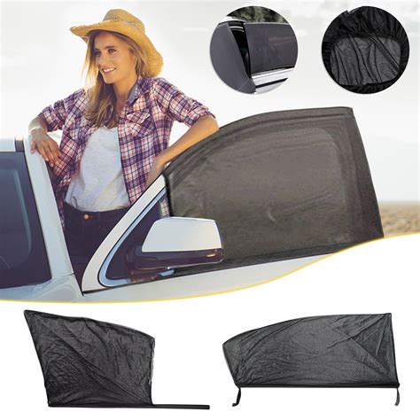 Clearance Items! Sunscreen & Heat Insulation Door Side Window Sunshade, Car Mosquito Screen ...