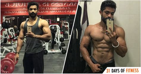 31 Days Of Fitness: Bullied For Being Skinny, Nivas Got Jacked Shut ...