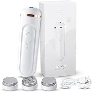 XENGVA Electric Grinder Foot Pedicure Rechargeable Callus Remover Feet ...
