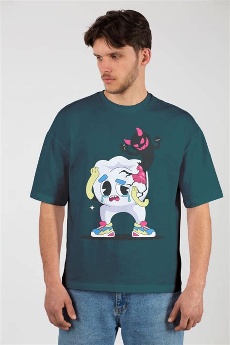 Cartoon Characters printed T-shirt, Hoodie, Sweats & Romper ...