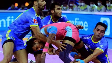 PKL Pro Kabaddi League LIVE streaming November 22: Double Dhamaka ...
