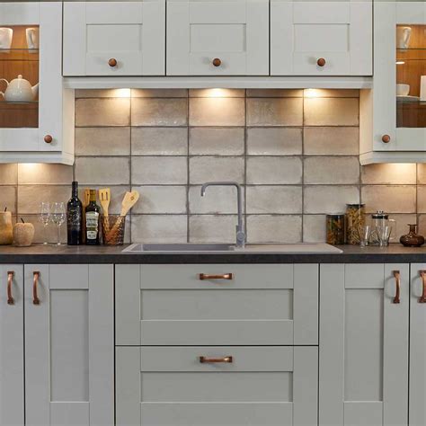 Kitchen Splashback tiles | ceramic brick tiles — Tile.co.uk
