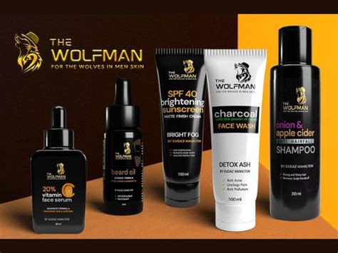 The Wolfman steps ahead to bridge the gap in the men's grooming world
