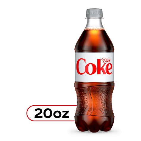 Diet Coke 20 Oz Bottle D & S Vending Inc DS42CD169 Diet Coke Label