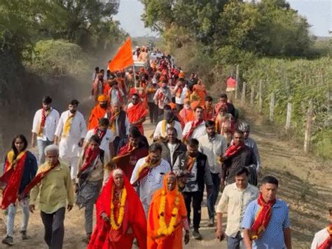 Patan Saints Padayatra To Revive Saraswati River | Gujarat