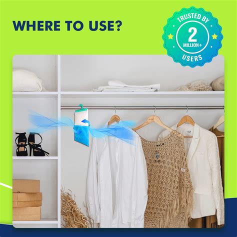 Absorbia Moisture Absorber|Absorbia Hanging Pouch - Pack of 3(440 g X ...