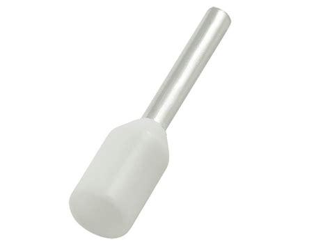 RS PRO | RS PRO Insulated Crimp Bootlace Ferrule, 12 mm Pin Length, 1.5 ...