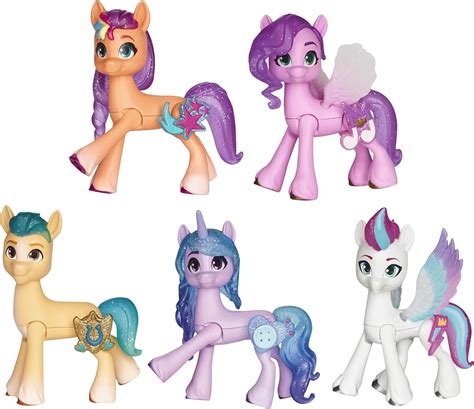 Buy My Little Pony Toys: Make Your Mark Meet The Mane 5 Collection Set ...