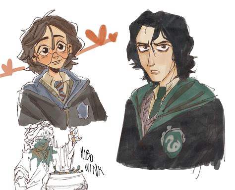 Young Severus Snape by AvenaMan on DeviantArt