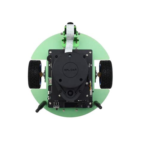 JetBot Professional Version ROS AI Kit, Dual Controllers AI Robot, Lid ...