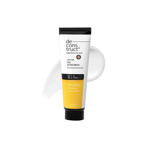 Deconstruct Gel Sunscreen SPF 50 PA++++