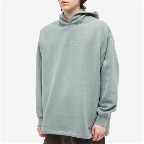 Fear of God Essentials Relaxed Hoodie Sycamore | END. (GB)