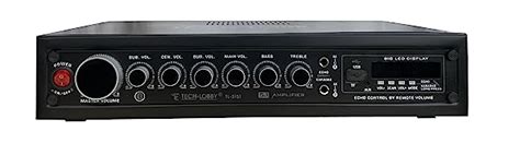 Tech-Lobby 2023 Premium 5.1 Surround Sound Amplifier with Karaoke ...