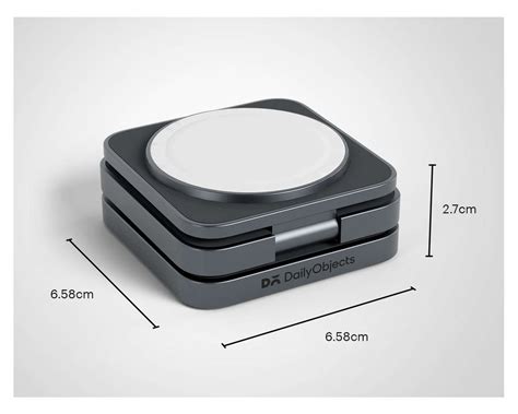 Magnetic MagSafe Wireless Charger 3-In-1 – The CaseKart