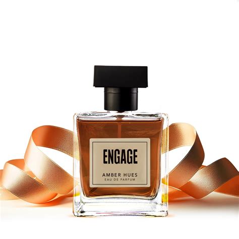 Buy Engage Amber Hues Perfume for Men Long Lasting Smell, Ambery and ...